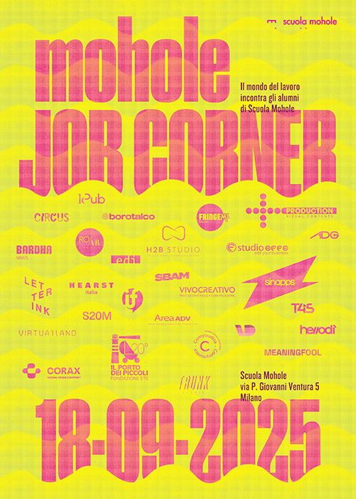 Locandina Mohole Job Corner